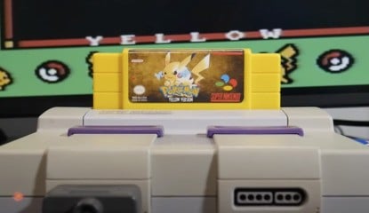 Classic Pokémon Games Get 'Ported' To SNES By Industrious Fan