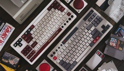 If You Love The NES, You'll Want 8BitDo's Retro Mechanical Keyboard